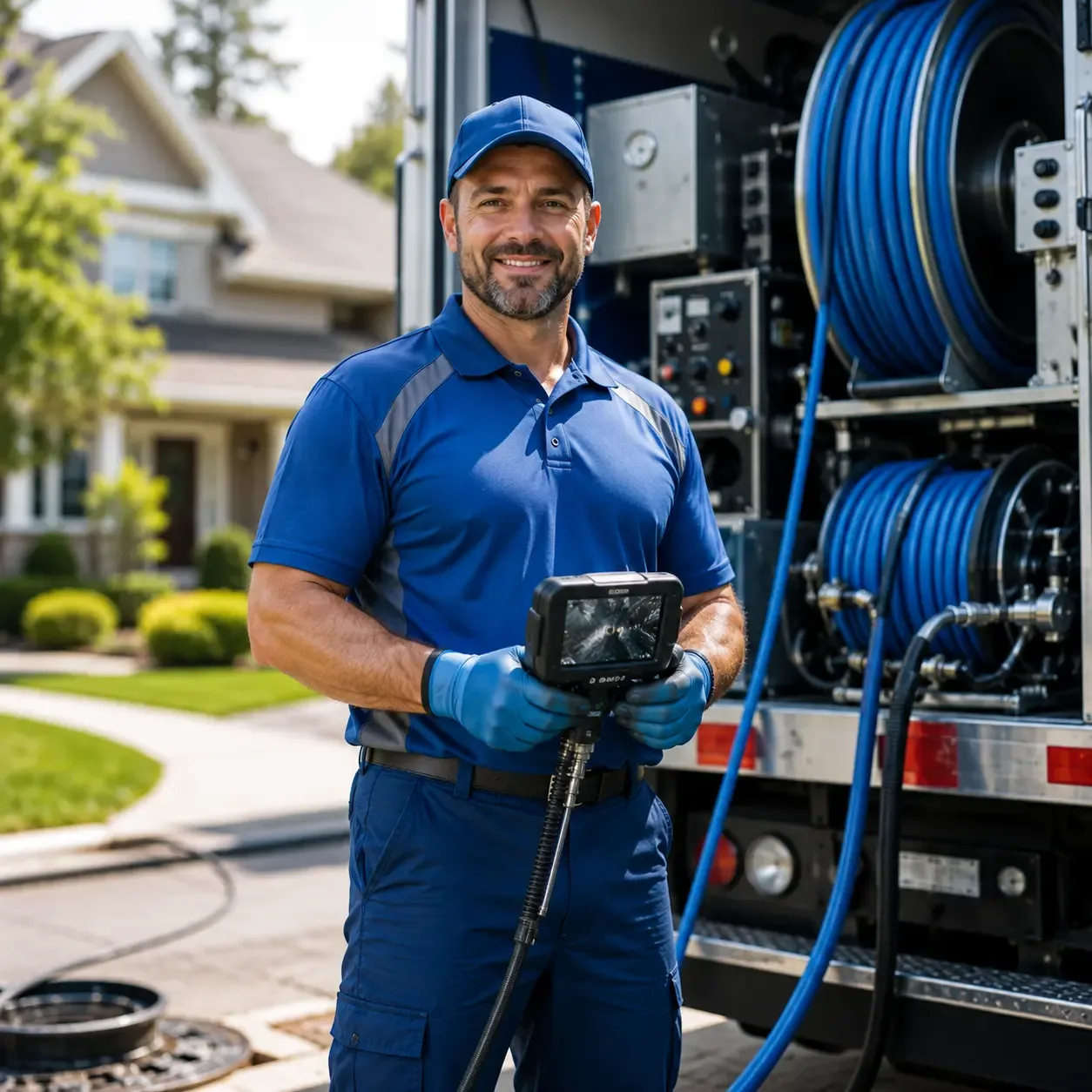 Local outdoor drain cleaning specialists in Cameron, LA